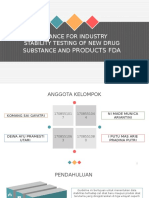 Tugas Stabilitas Obat - FDA