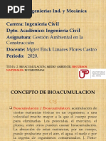 Bioacumulacion, Medio Ambiente, Recursos Naturales, Ecosistemas