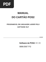 Manual Do Cartão POS2 Ver 1 1X SCA05 ServiceDrive 19 3012 6360