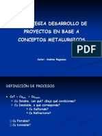 Resumen Consideraciones Metalurgicas