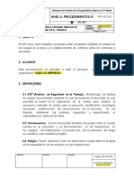 PRC-SST-022 Procedimiento para Elaborar AST