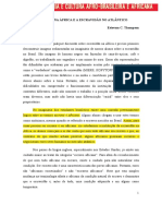 A Escravidao Na Africa e A Escravidao No Atlantico - PHP