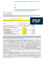 Simulador de Tributación en El Régimen Simple VS