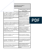 Autoevaluación Práctica Voleibol V 1º Bachillerato