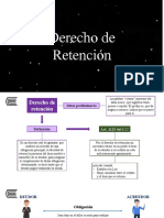 Derecho de Retención