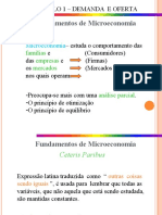 Noções de Microeconomia