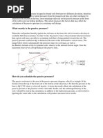 Retaining Wall Calculations