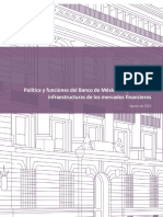 Banxico Infraestructura para Mercados Financieros 082016 PDF