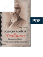 Ignacio Ramirez NEGROMANTE PDF