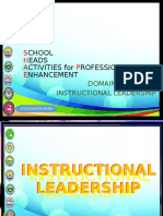 Instructional Leadership