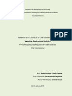 Pasantías en La Cocina de La Chef Valentina Inglessis PDF DEF PDF