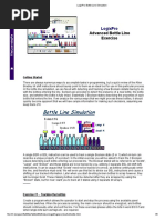 LogixPro Bottle Line Simulation