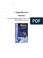 01 - Saga Macross - Genesis PDF