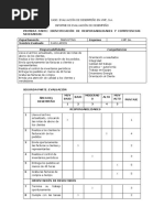 Evaluacion de Desempeño