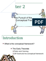 The Pursuit of Conceptual Framework