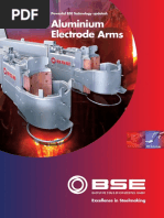 Aluminiums Electrodes Arm