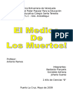 El Medico de Los Muertos Preguntas PDF