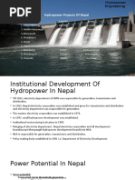 Hydropower Engineering 1