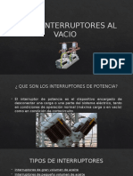 1.3.3. - Interruptores Al Vacio