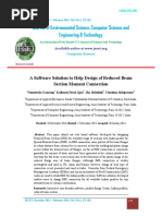 05 - A Software Solution To Help Design Steel Beam To Column Connection PDF