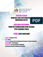 Kertas Kerja Pertandingan Warna Batik