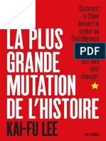 La Plus Grande Mutation de L'histoire (2019)