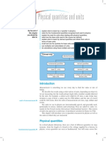 Physical Quantities and Units PDF