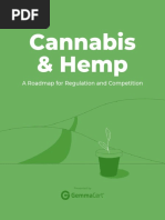 Cannabis and Hemp: A Roadmap For Regulation and Competition