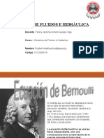 Principio de Bernoulli