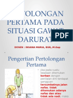 Konsep Dan Prinsip Pelaksanaan Bantuan Hidup Dasar