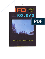 UFO-Kontakt Vom Planeten Koldas PDF