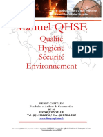 Manuel QHSE v2016 PDF