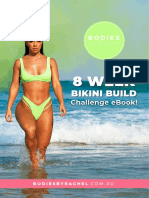 Rachel Dillion 8 Week Bikini Build Ebook