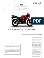 TVS Apache RTR 150 Spare Parts Catalogue