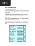 Inyección Electrónica