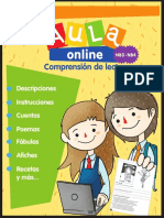 Fichas de Comprensión Lectora 1 PDF