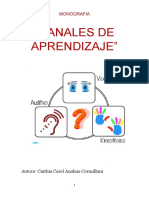 Canales de Aprendizaje Oficial