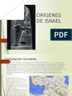 Inicio de Israel