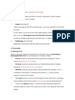 Types of Phonemes Definitions PDF