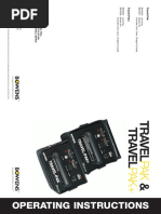 Travel-Pak&travel-Pak+ BW7630 PDF