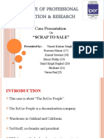 Institute of Professional Education & Research: Case Presentation