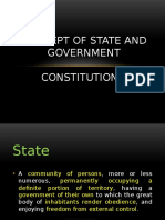 Lecture 1 Concept of State and Government