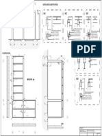 Detalhes Construtivos Mezanino em Madeira