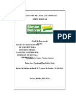 Diseño y Construccion de Un Soporte para Motores Diesel