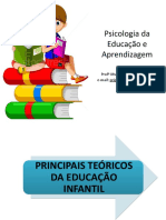 3 Slide 1-3 Aula 1 Principais Teoricos Da Educação Infantil