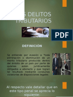 Los Delitos Tributarios