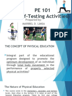 The Concept of Physical Education