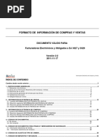 Formatos Documentos Tributarios Electrónicos