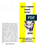 Portada Kerigma Libro 2009