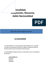 Nacionalidad